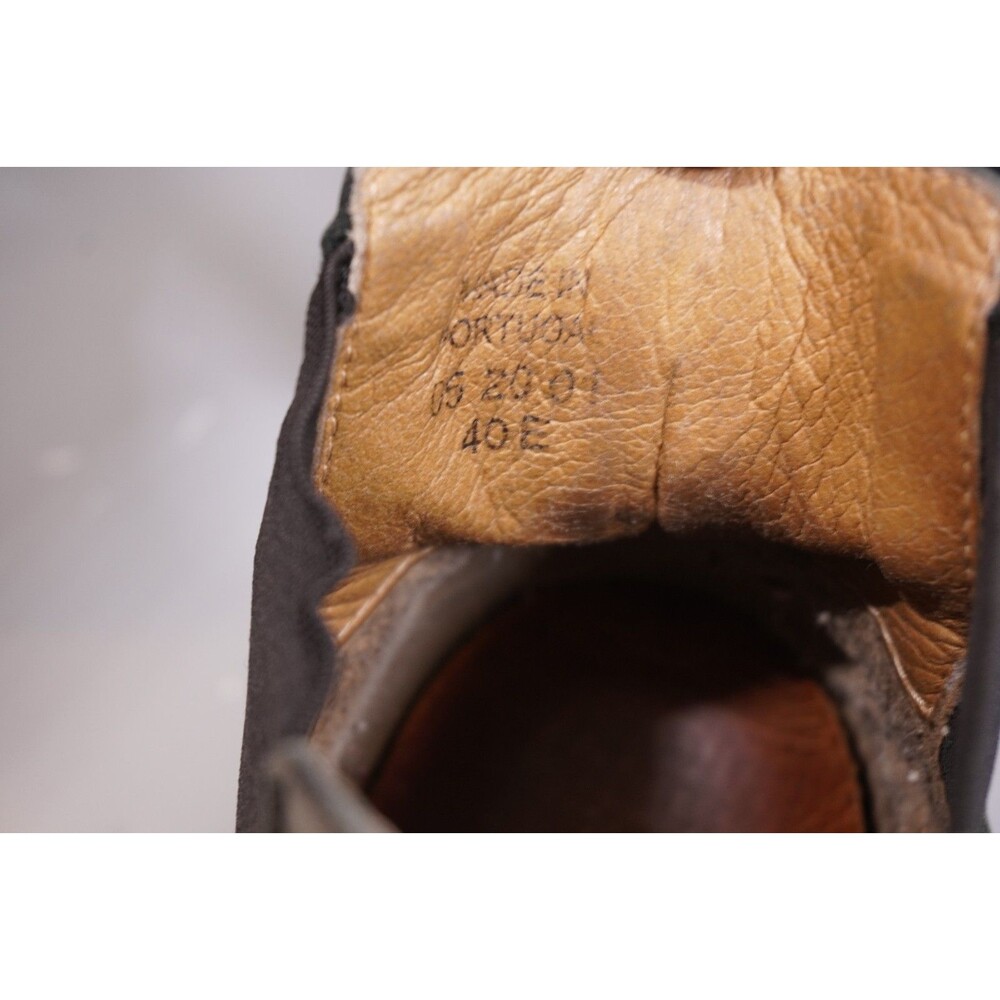 Birkenstock Stalon Grey Oiled Nubuck Leather Pull On Boots EU 40/ Women 9 Men 7 - Picture 7 of 9